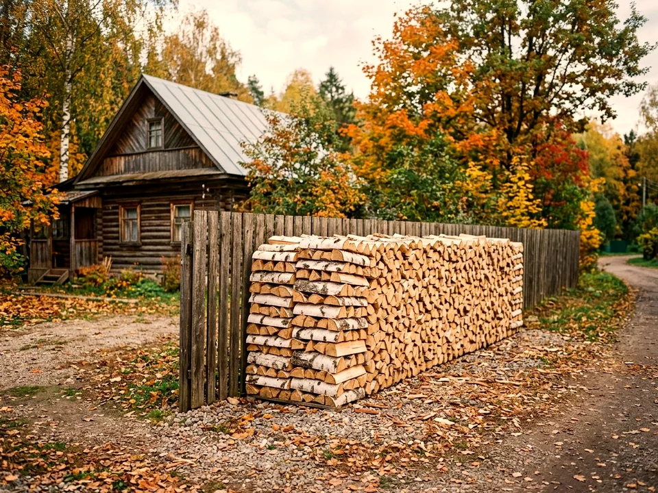 Берёза камерной сушки, Белово, улица Дачная, 15